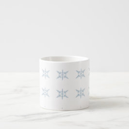 Snowflake Specialty Mugg Espressomugg