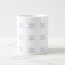 Snowflake Specialty Mugg Jumbo Mugg