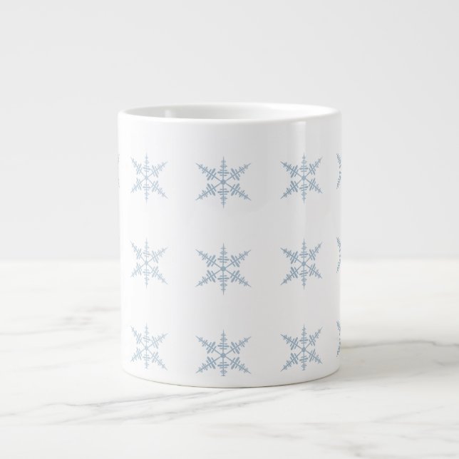 Snowflake Specialty Mugg Jumbo Mugg (Framsidan)