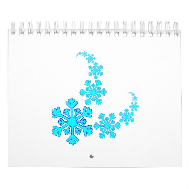 Snowflake Spiral Kalender (Omslag)