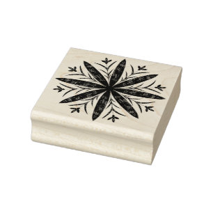 Snowflake Stämpel