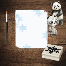 Snowflake Stämpel