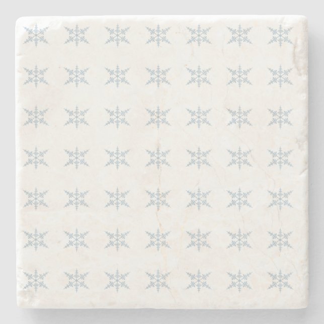 Snowflake Stone Underlägg (Framsidan)