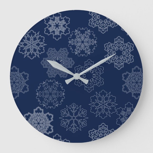Snowflake Stor Klocka (Framsida)