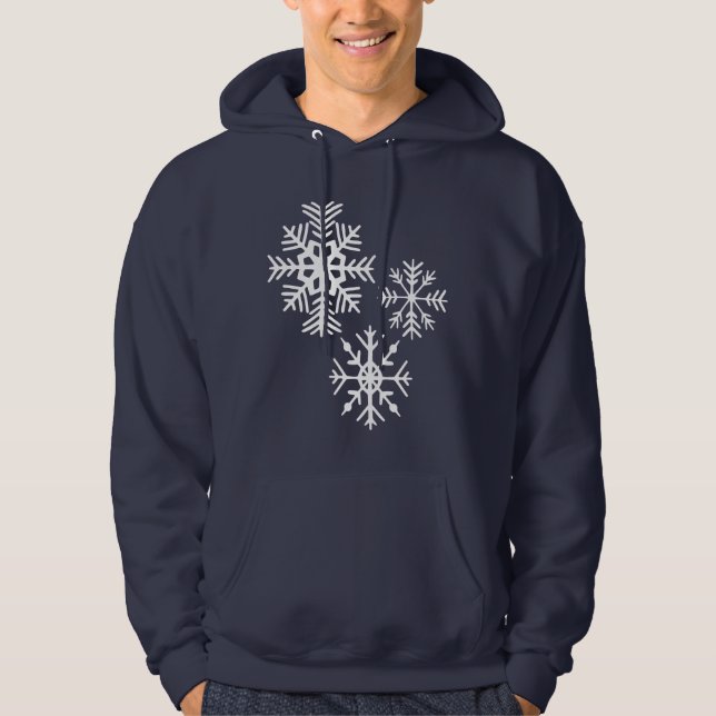 Snowflake Sweatshirt (Framsida)