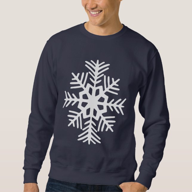 Snowflake Sweatshirt (Framsida)