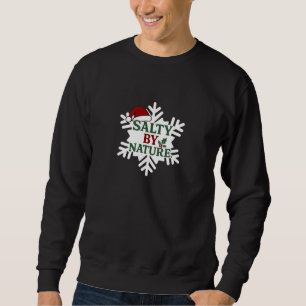 Snowflake Sweatshirt ’Seasoned Hälsning’