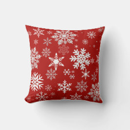 Snowflake Symphony Pillow Kudde