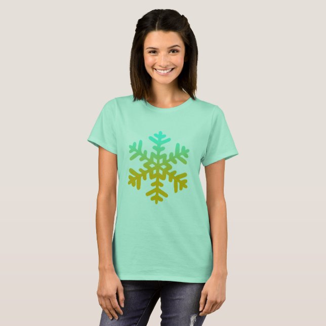 Snowflake T-shirt (Hel framsida)