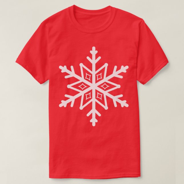 Snowflake T Shirt (Design framsida)