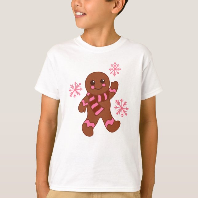 Snowflake T-Shirt (Framsida)