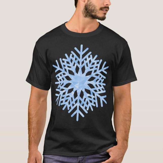 Snowflake T Shirt (Framsida)