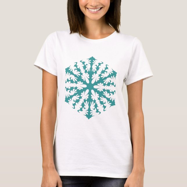 Snowflake T-shirt (Framsida)