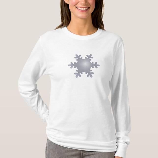 Snowflake T-shirt (Framsida)