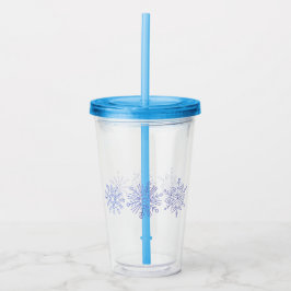 Snowflake Take Away Mugg