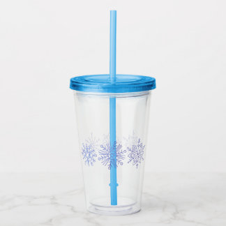 Snowflake Take Away Mugg