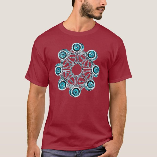 Snowflake Tee Shirt (Framsida)