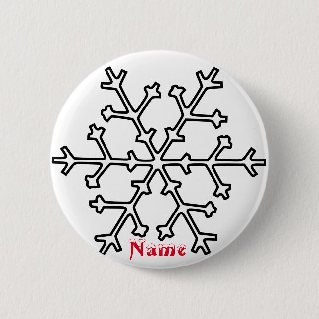 Snowflake Thunder_Cove Knapp (Framsida)