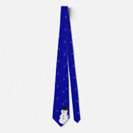snowflake tie slips