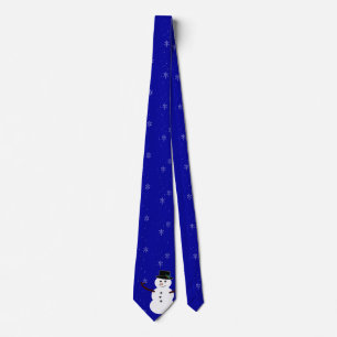 snowflake tie slips