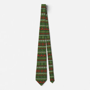 Snowflake Tie Slips