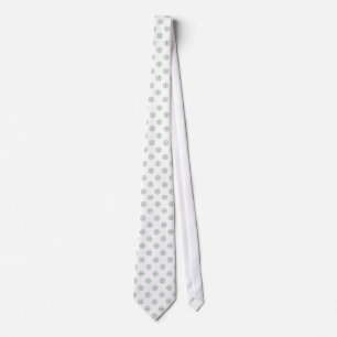 Snowflake Tie Slips