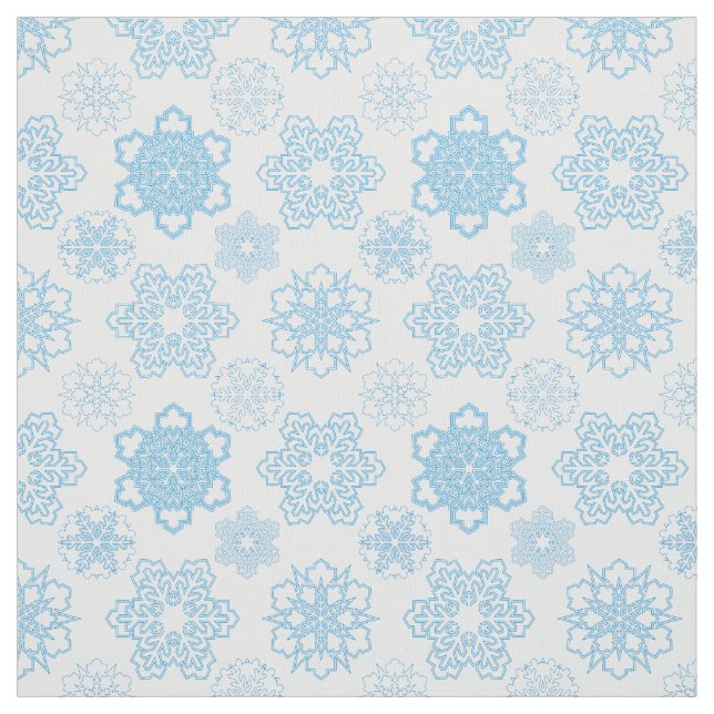 Snowflake Tyg (Provkarta)
