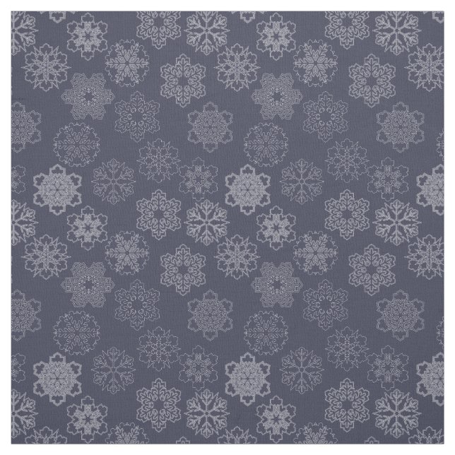 Snowflake Tyg (Provkarta)