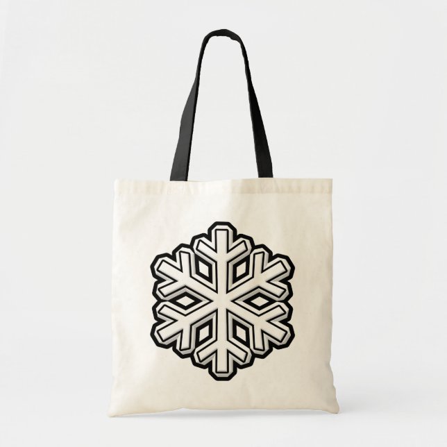Snowflake Tygkasse (Framsidan)