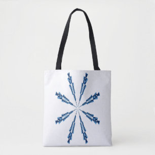 Snowflake Tygkasse