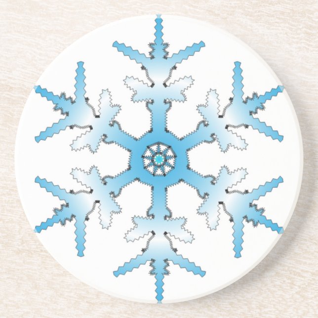 SNOWFLAKE UNDERLÄGG (Framsidan)