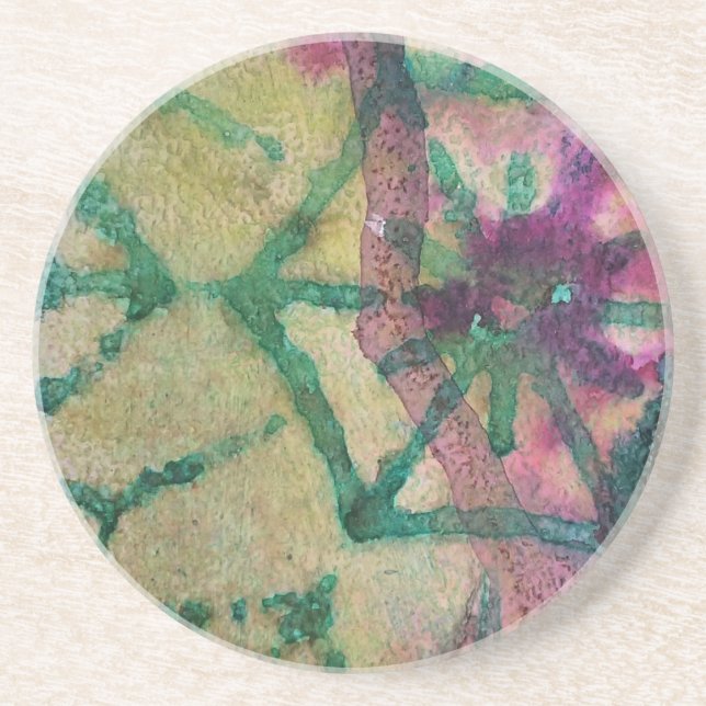 Snowflake Underlägg Sandsten (Framsidan)