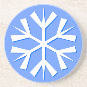 Snowflake Underlägg Sandsten