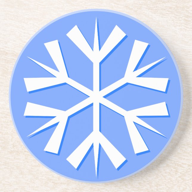Snowflake Underlägg Sandsten (Framsidan)