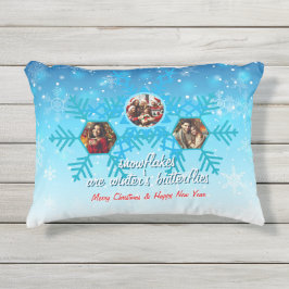 Snowflake Utomhuskudde