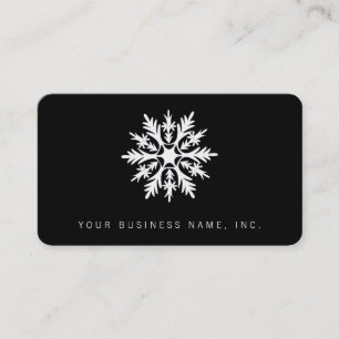 Snowflake Visitkort