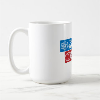 Snowflake vs Icehole Kaffemugg