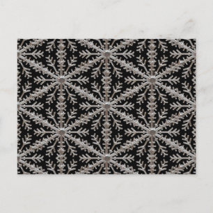 Snowflake Vykort