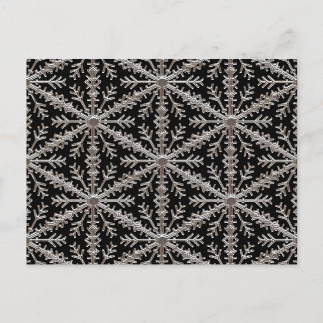 Snowflake Vykort (Framsida)