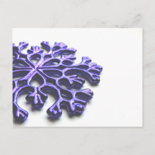 Snowflake Vykort
