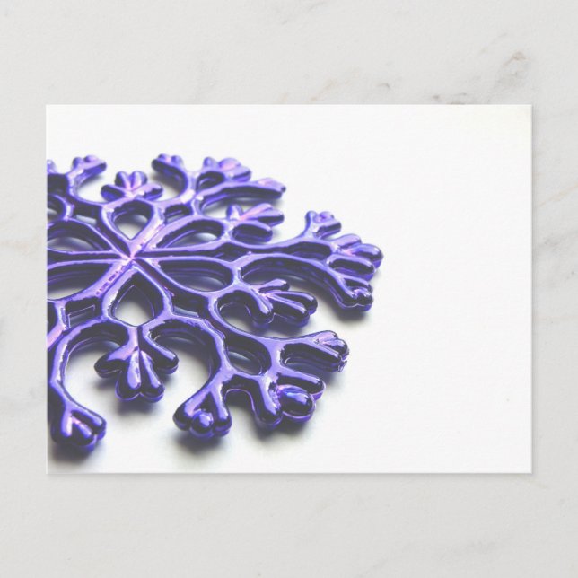 Snowflake Vykort (Framsida)