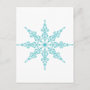 SNOWFLAKE VYKORT