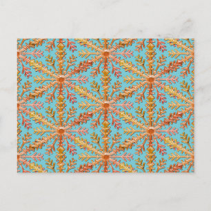 Snowflake Vykort