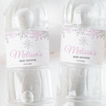 Snowflake Winter Baby dusch Girl