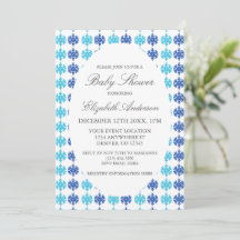 Snowflake Winter Baby Shower