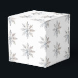 Snowflake Winter Baby Shower Presentaskar<br><div class="desc">Tack för att du fick en vattenfärgssnöflake. Baby är kallet utanför babyduschtemat.</div>