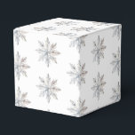 Snowflake Winter Baby Shower Presentaskar<br><div class="desc">Tack för att du fick en vattenfärgssnöflake. Baby är kallet utanför babyduschtemat.</div>
