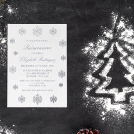 Snowflake Winter Quinceanera