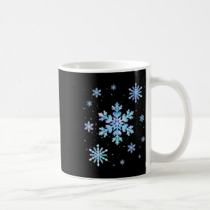 Snowflake Winter Sports Ski Snowboarding Ice Skate Kaffemugg