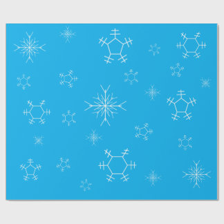 Snowflake Wrapping Paper Presentpapper